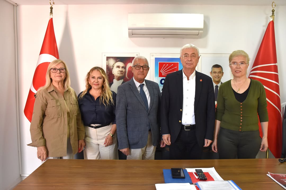 CHP Antalya İl Başkanı Nail Kamacı'ya Hayırlı Olsun Ziyareti