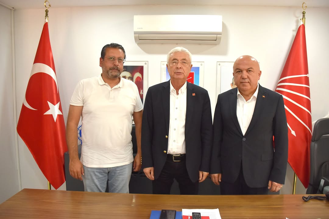 CHP Antalya'da Görev Devir Teslim ve Dayanışma Ziyareti