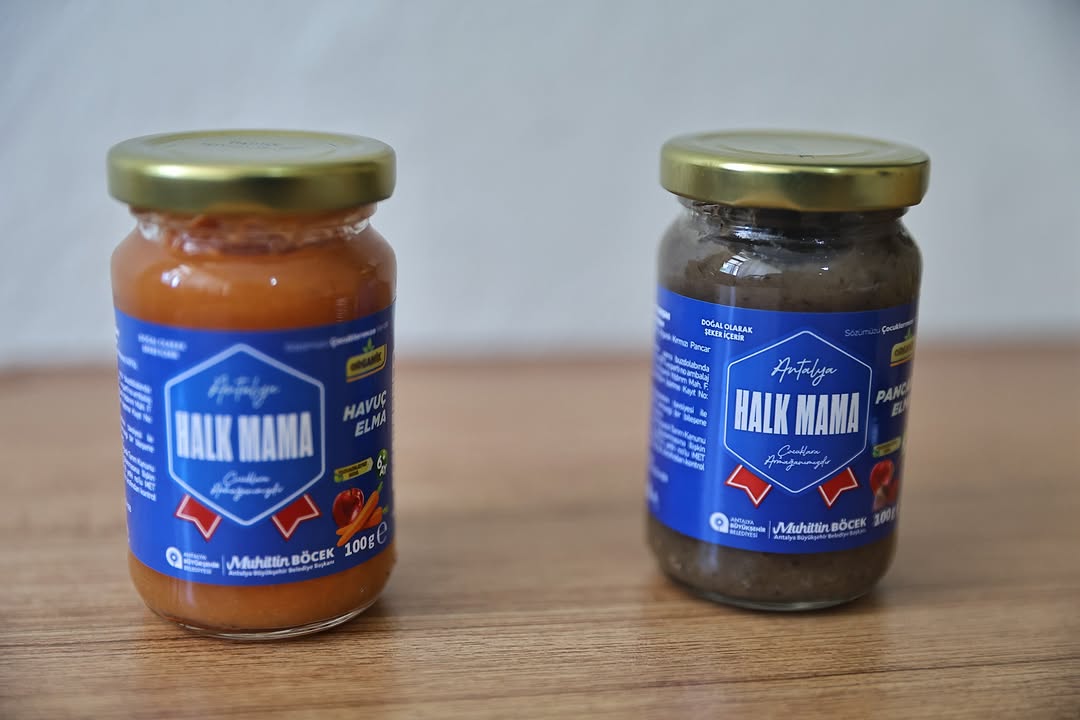 Antalya Büyükşehir Belediyesi'nden Bin 569 Bebek için Mama Desteği