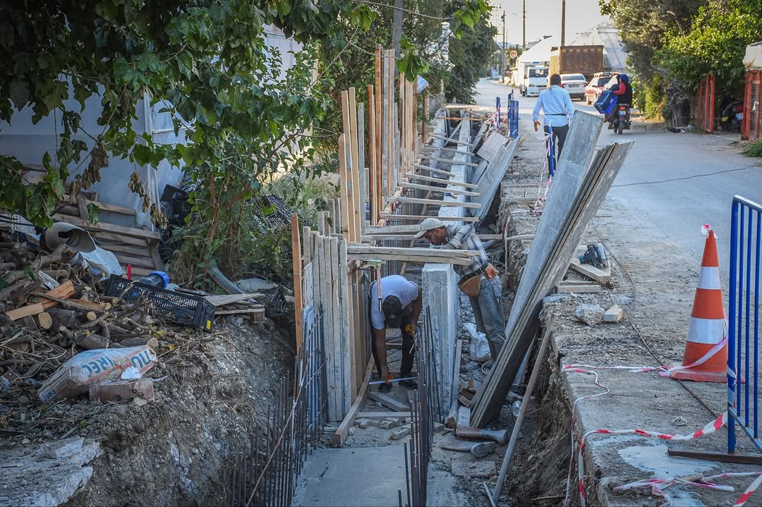 Demre Belediyesi Altyapı ve Çevre Düzenleme Çalışmalarına Hız Verdi