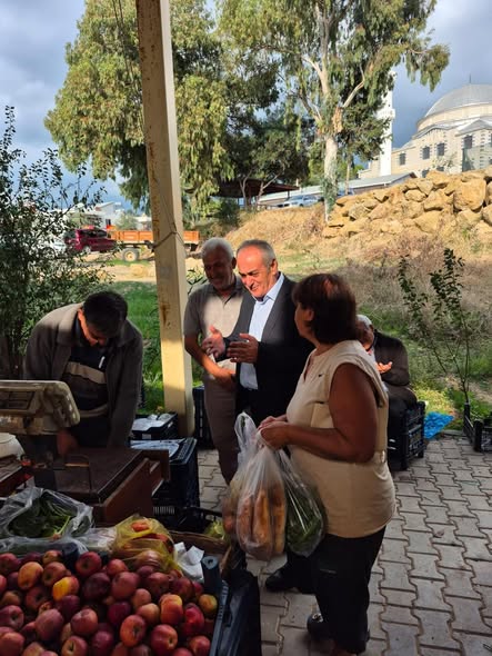 MHP'den Manavgat'ta Esnaf Ziyareti: Hayırlı Günler Komşum Projesi