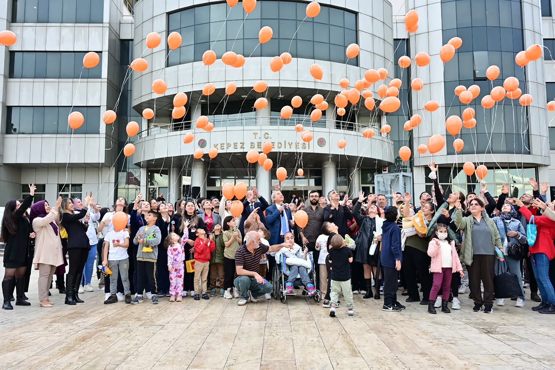 Kepez Belediyesi, Lösemili Çocuklar Haftası'nda Anlamlı Bir Etkinlik Düzenledi