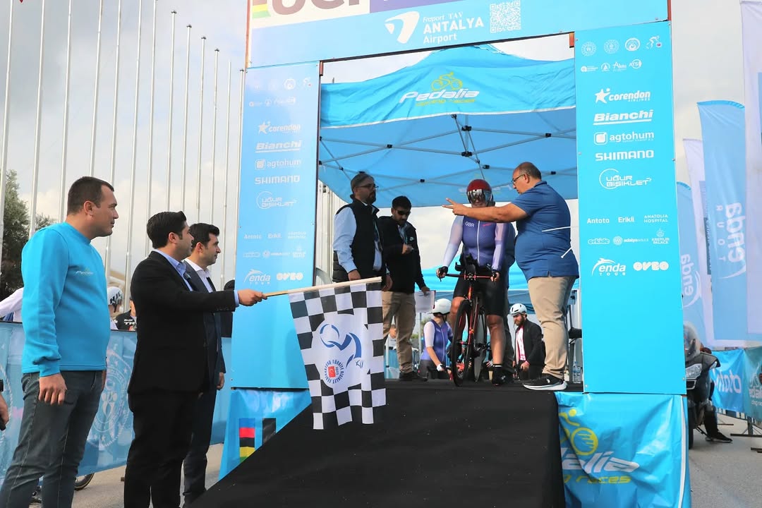Aksu, Uluslararası Bisiklet Yarışına Ev Sahipliği Yaptı