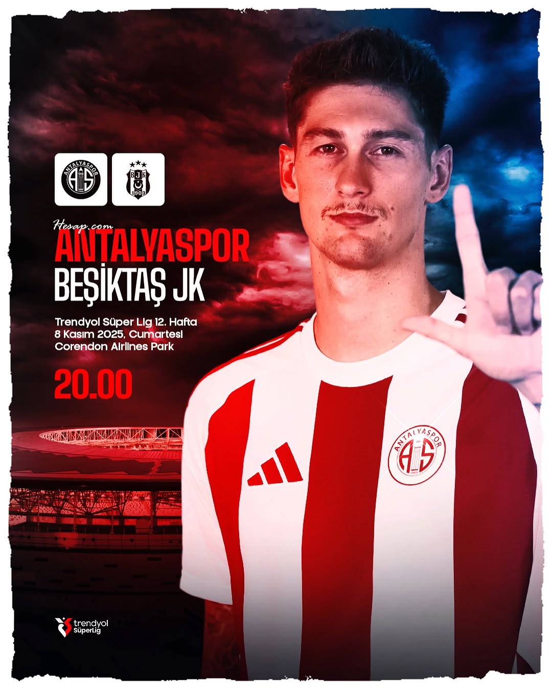 Antalyaspor, Süper Lig'de Beşiktaş ile Zorlu Mücadeleye Hazırlanıyor