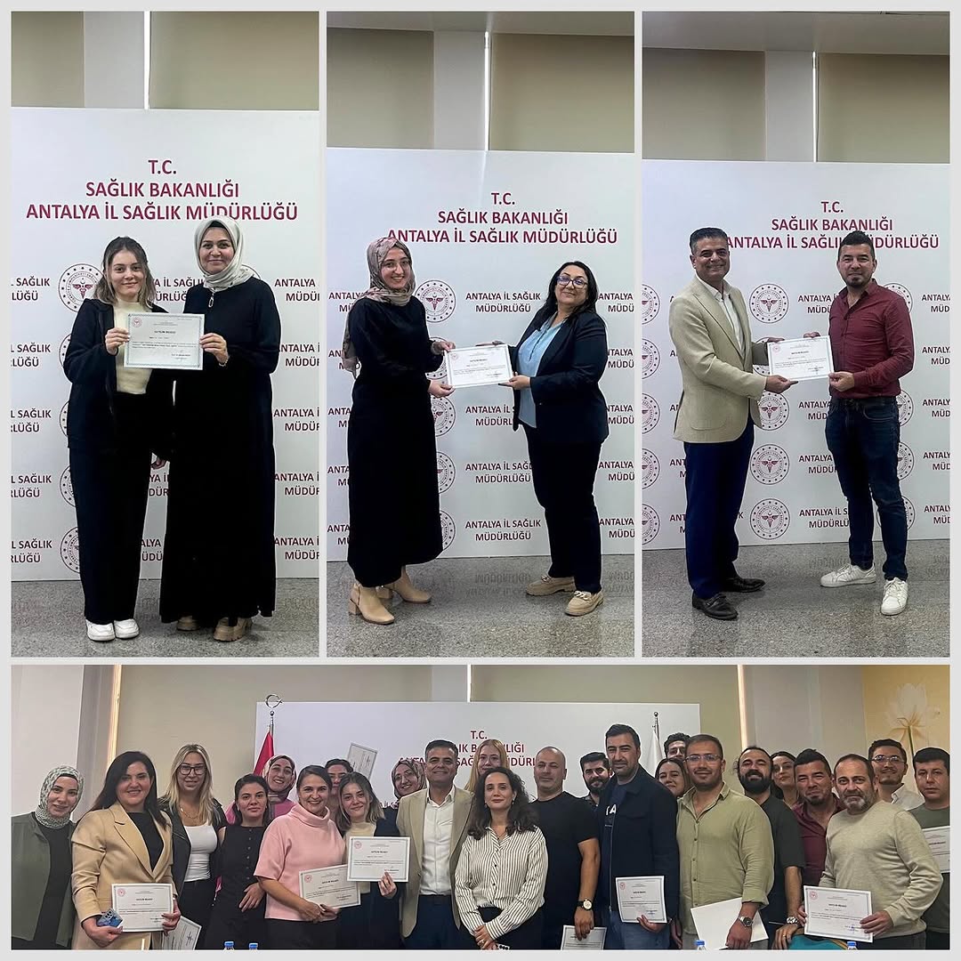 Antalya'da Aile Hekimlerine Birinci Aşama Uyum Eğitimi Verildi