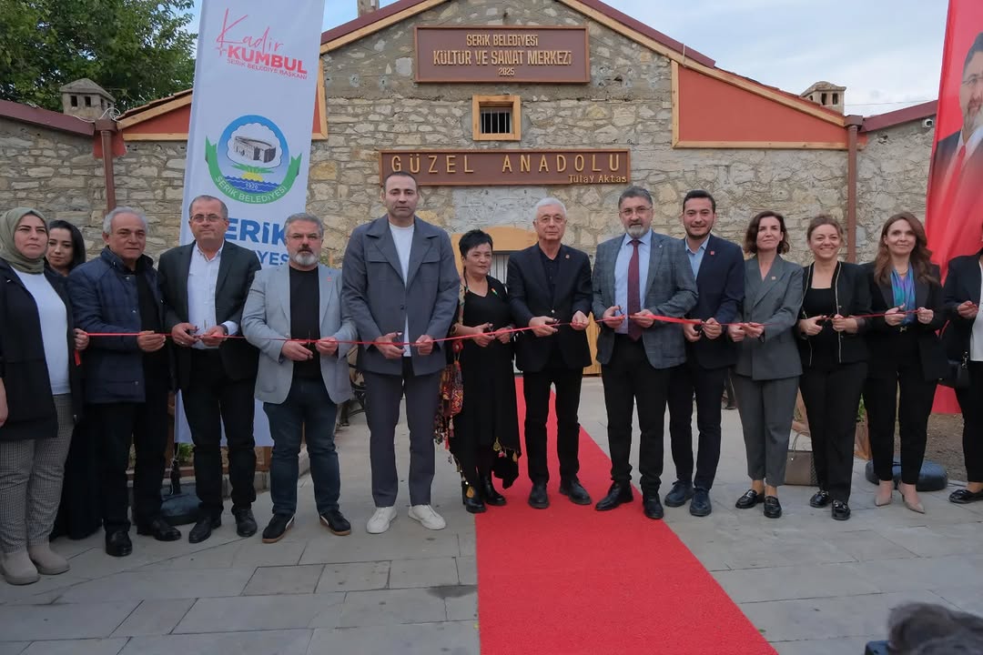 Serik'e Yeni Kültür ve Sanat Merkezi Açıldı