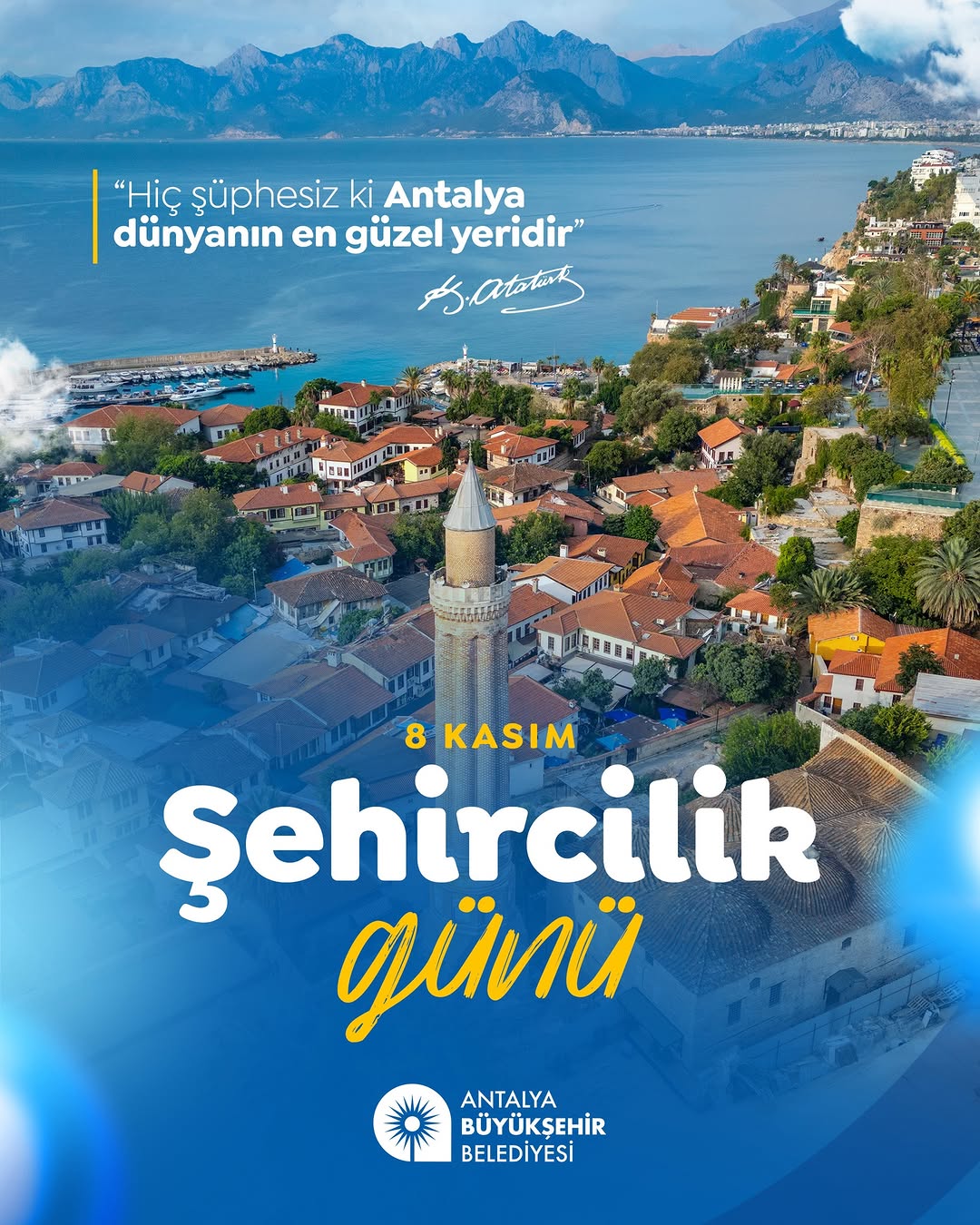 Antalya Büyükşehir Belediyesi, Daha Yaşanabilir Bir Şehir İçin Çalışmalarını Sürdürüyor