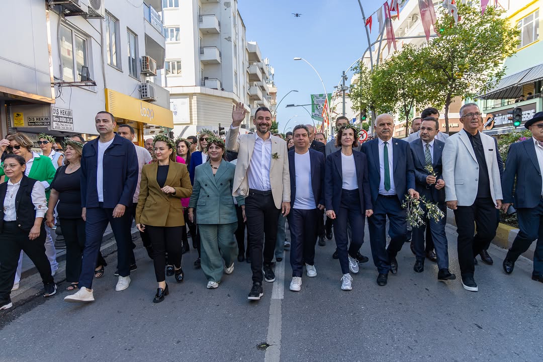 Manavgat'ta Zeytin ve Zeytinyağı Festivali Coşkusu Başladı