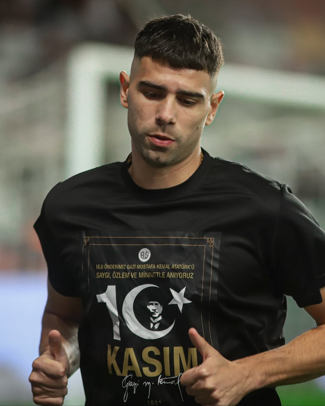 Antalya Spor FK, Gazi Mustafa Kemal Atatürk'ü Andı