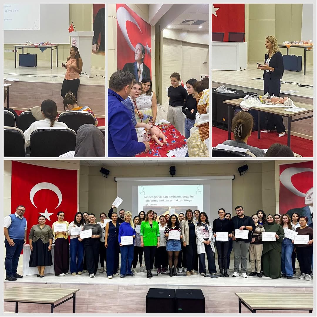 Antalya'da Yenidoğan Canlandırma Eğitimi Tamamlandı