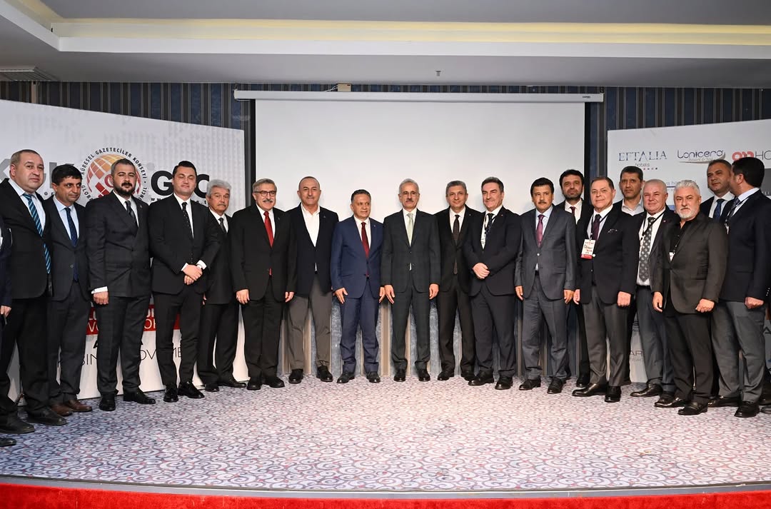 Antalya'da Küresel Medya Buluşması: 41 Ülkeden 310 Gazeteci Bir Araya Geldi