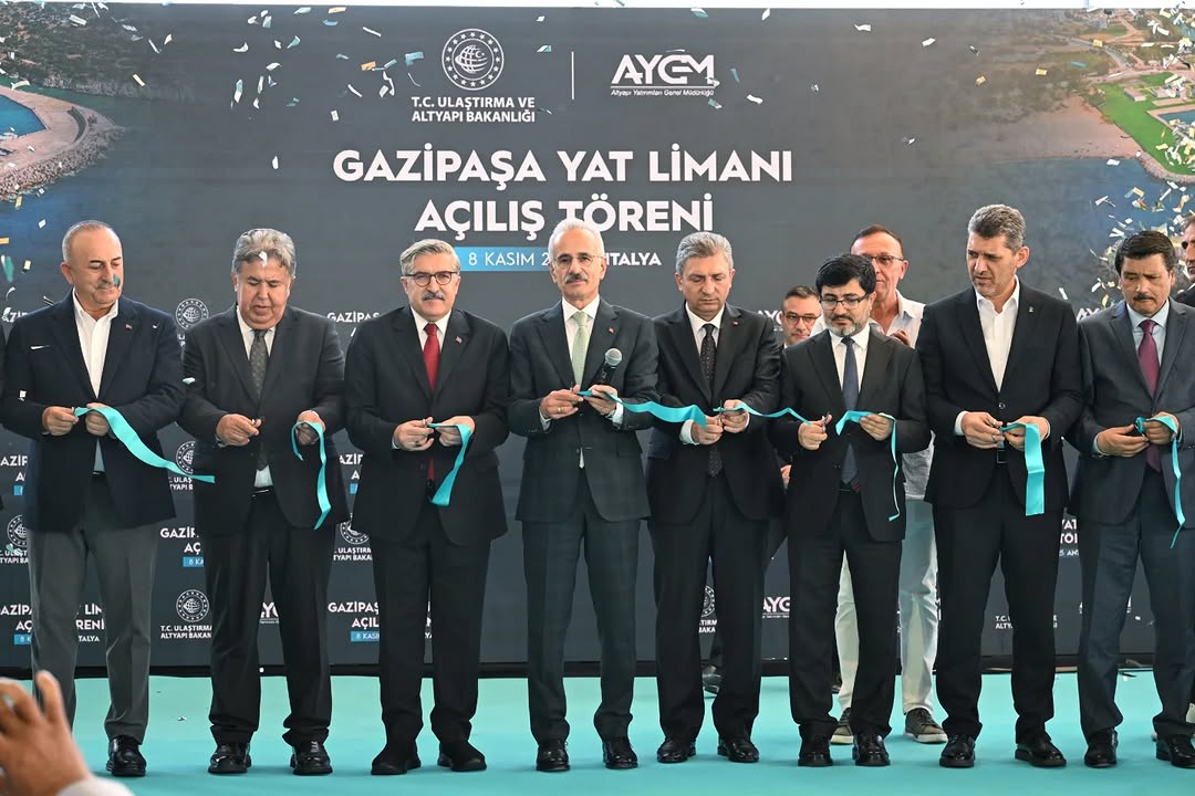 Gazipaşa Yat Limanı Hizmete Açıldı: Deniz Turizmi ve Bölge Ekonomisine Güçlü Katkı Bekleniyor