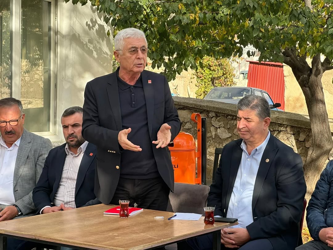 CHP'li Heyet Korkuteli'nde: Mermer Ocağı ve GES Projesine Karşı Mücadele Sözü