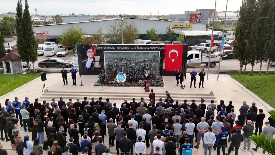 Aksu'da Atatürk'ü Anma Töreni: 