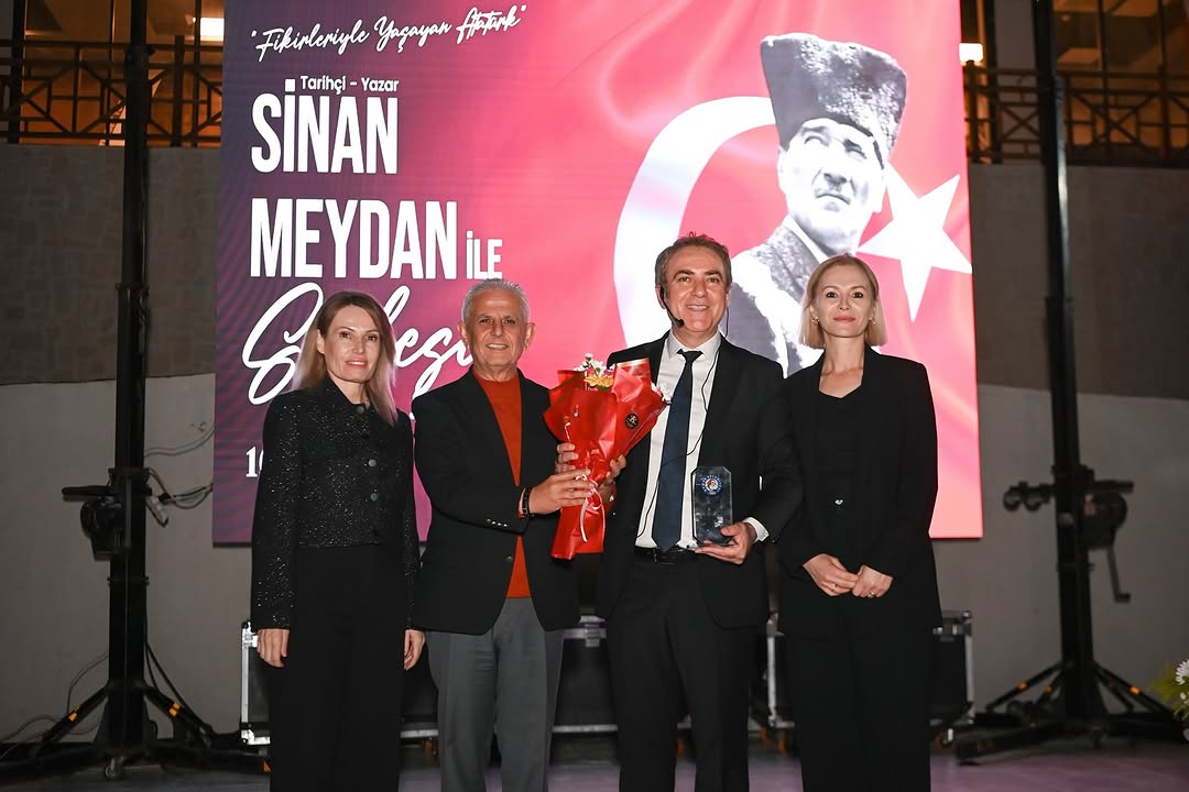 Demre'de Tarihçi Sinan Meydan, Atatürk'ün Vizyonunu Anlattı