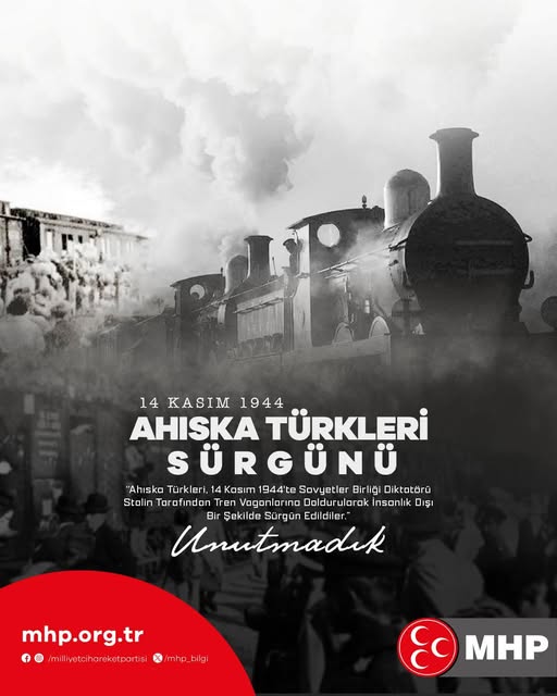 Ahıska Türkleri'nin 78. Yılında Hüzünlü Anma