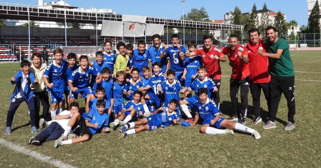 Kemer Belediye Spor U14 Takımı, Antalya'da Nefesleri Kesen Bir Beraberliğe İmza Attı