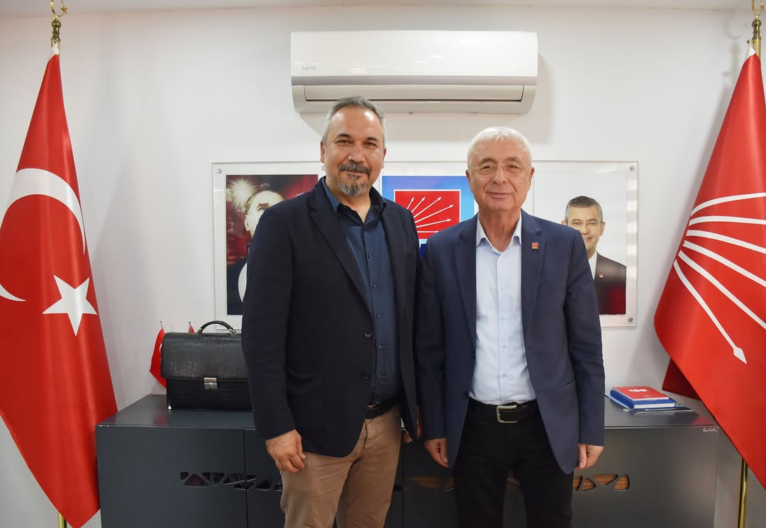 Antalya'da CHP İl Başkanı Kamacı'ya Sendika Temsilcilerinden Ziyaret