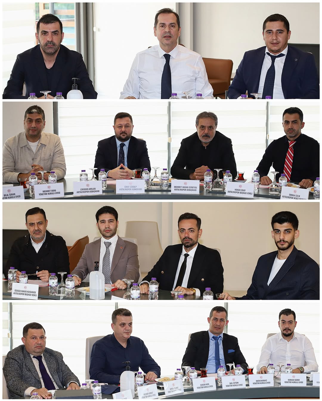 Antalya Spor FK'da Yönetim Kurulu Toplantısı Gerçekleştirildi