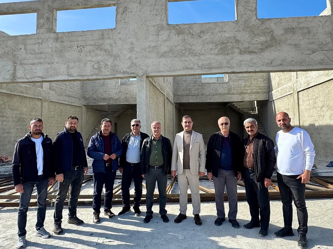 Elmalı'da Sanayi Sitesi İçin 84 Dükkanlık Yeni Proje Başlıyor