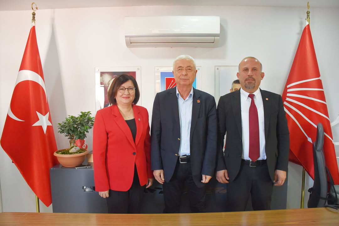 CHP'de Akseki Ziyareti: İl Başkanı Nail Kamacı'ya Hayırlı Olsun Mesajı