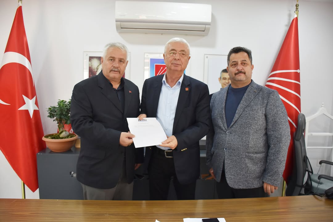 CHP'li Kamacı, Afyonlu Antalyalılar Derneği'nin Buluşma Toplantısına Davet Edildi