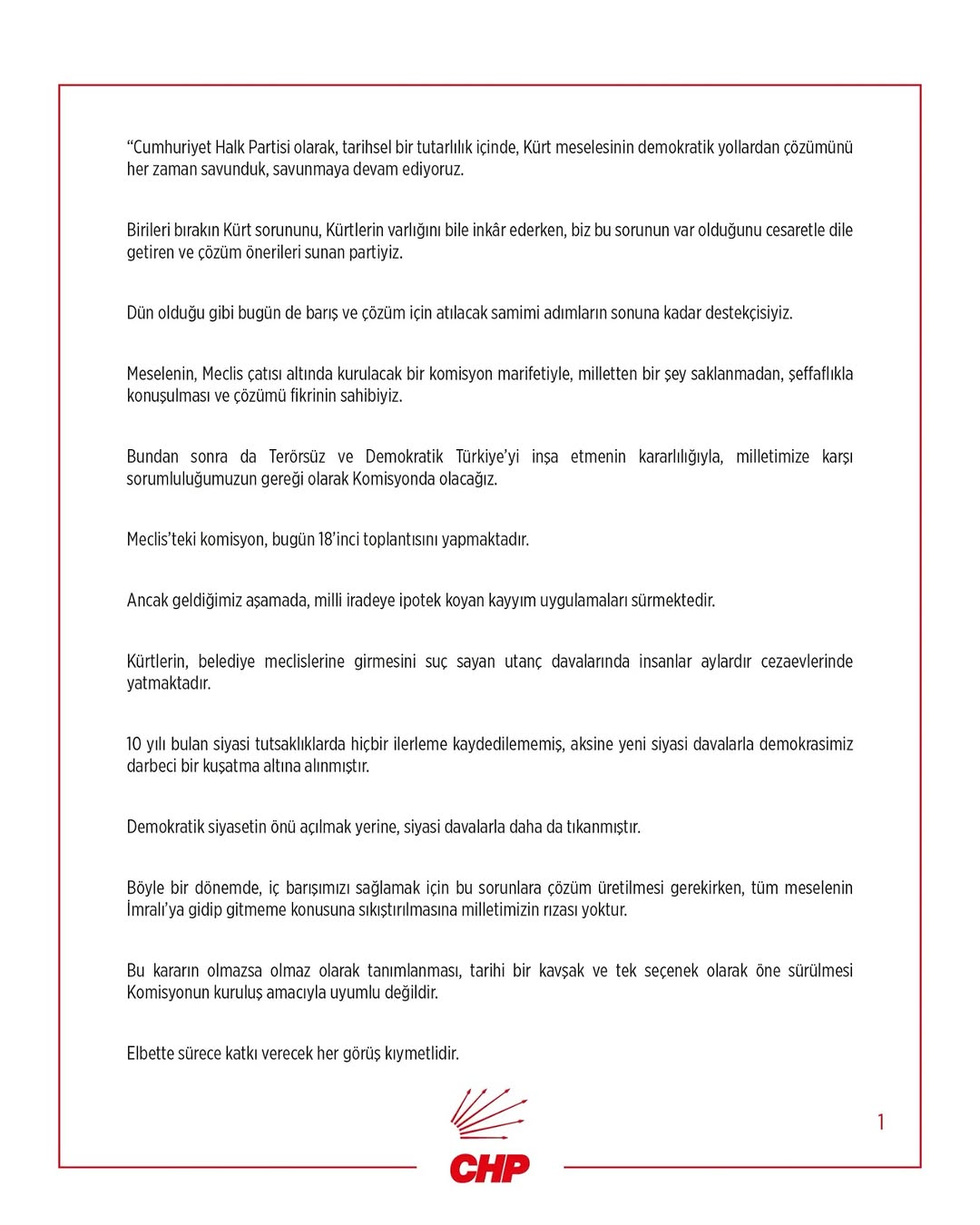 CHP Antalya İl Başkanlığı: 