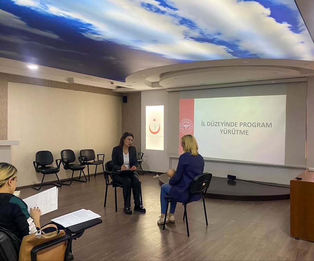 Antalya'da Aile Sağlığı Çalışanlarına Çocuk Gelişimi Eğitimi