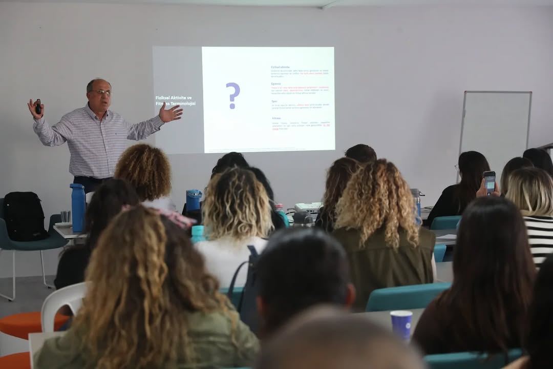 Antalya'da ASFİM Spor Eğitmenlerine Mesleki Gelişim Eğitimi