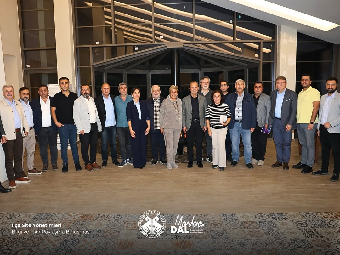 Döşemealtı Belediye Başkanı Menderes Dal, Site Yöneticileri ile Buluştu