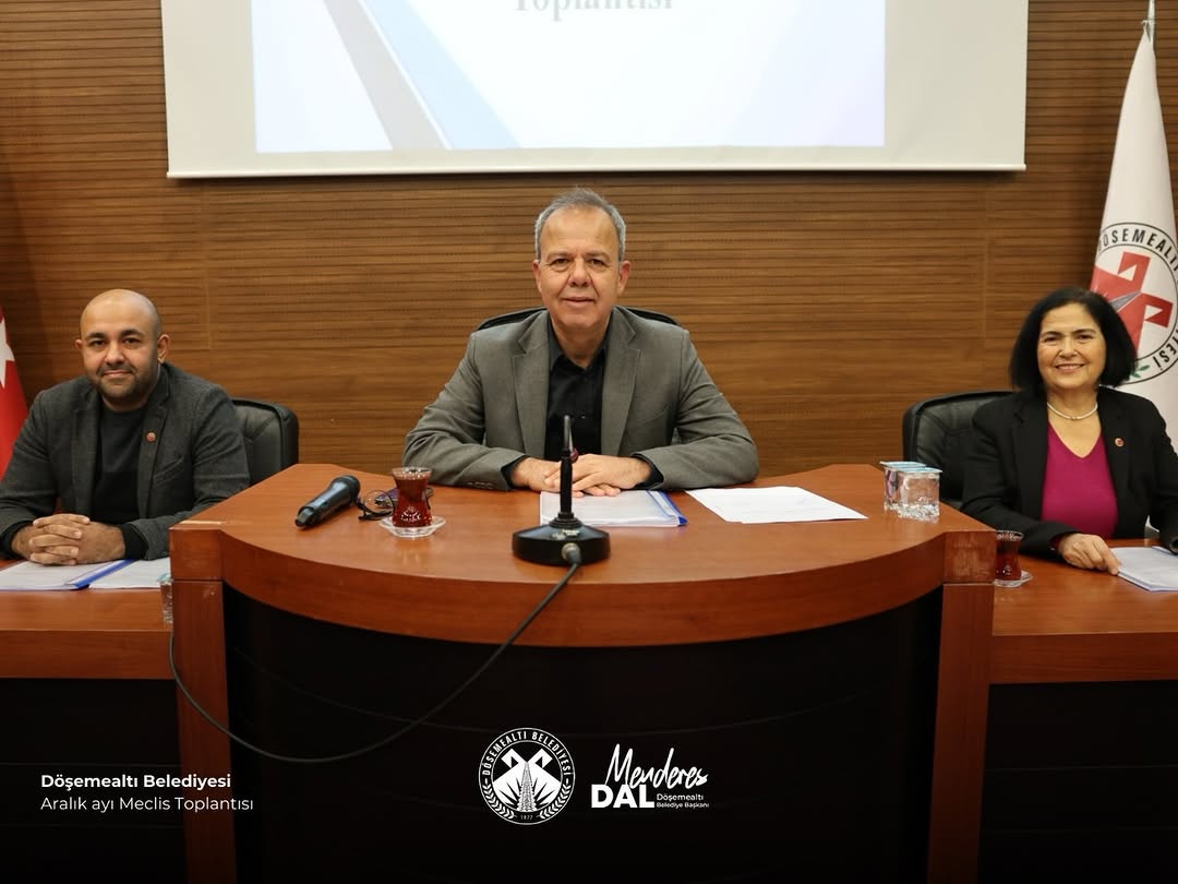Döşemealtı Belediyesi Aralık Ayı Meclis Toplantısı Gerçekleştirildi