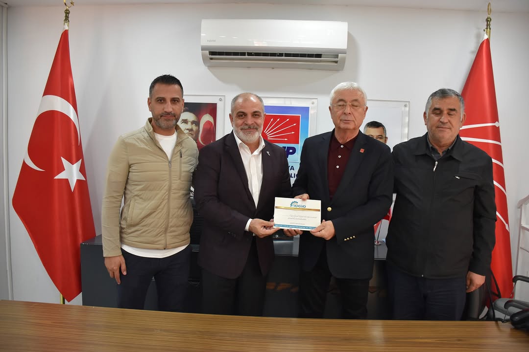 CHP Antalya İl Başkanı Nail Kamacı, Antalya DOĞÜSİAD Yönetimini Ağırladı