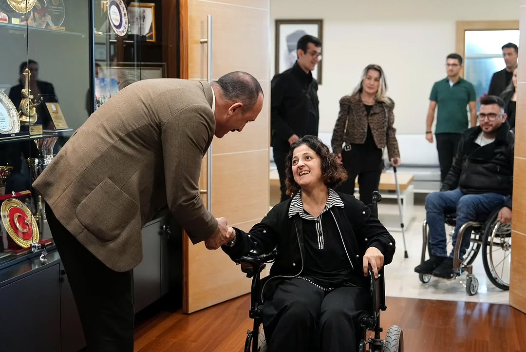 Konyaaltı Belediyesi, 3 Aralık Dünya Engelliler Günü'nde Personeliyle Buluştu