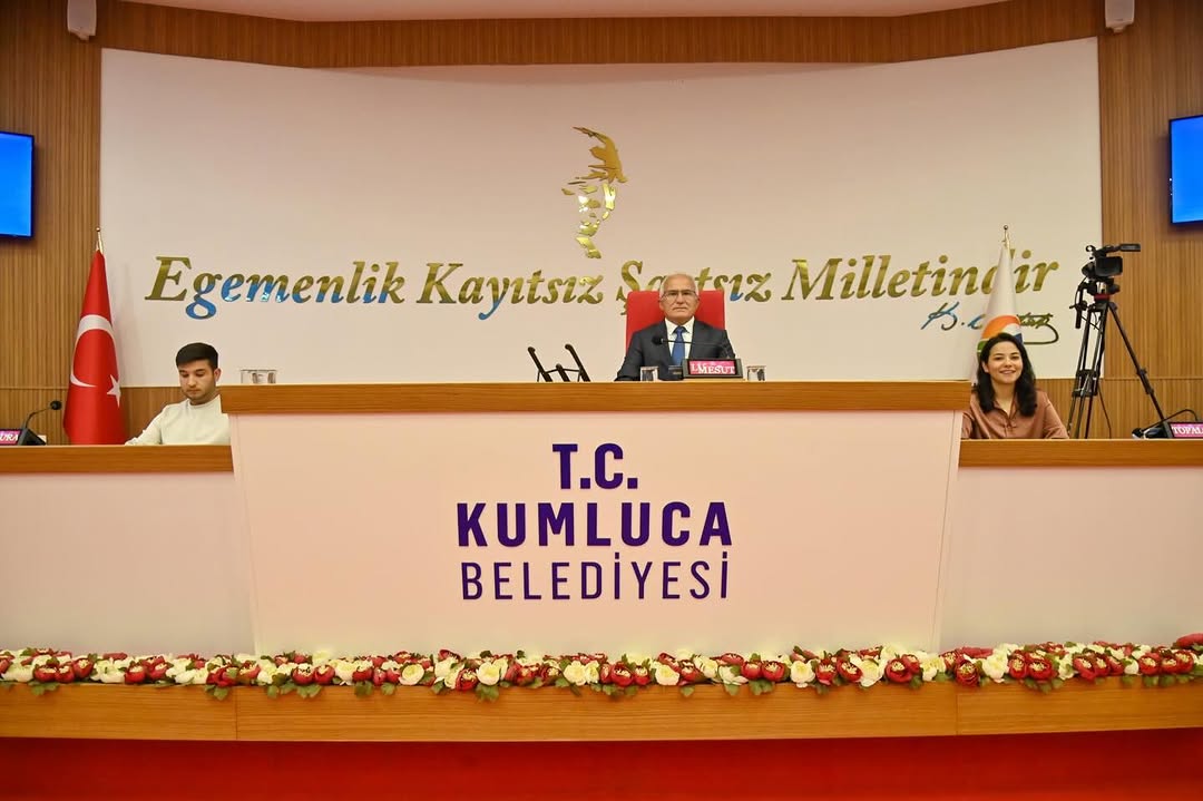 Kumluca Belediyesi, 2025 Yılı Aralık Ayı Meclis Toplantısını Gerçekleştirdi