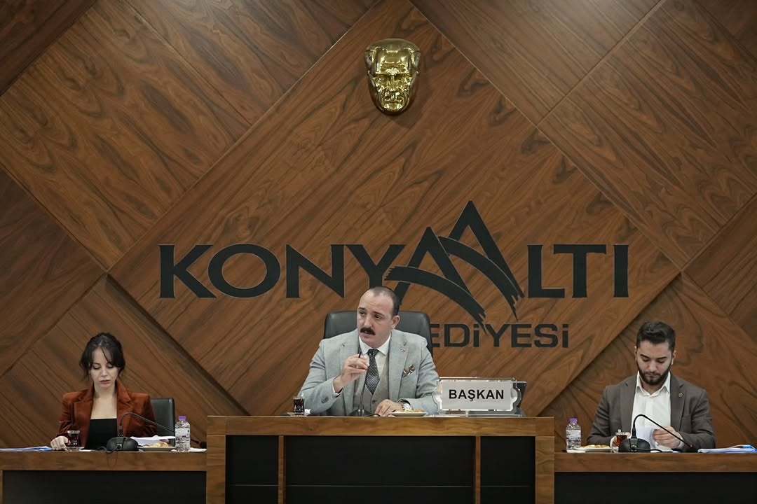 Konyaaltı Belediyesi 2025 Yılı Son Meclis Toplantısını Gerçekleştirdi
