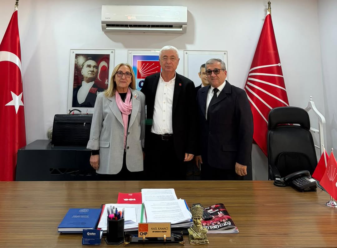 CHP Antalya İl Başkanı Nail Kamacı, Muratpaşa'dan Mahalle Temsilcilerini Ağırladı