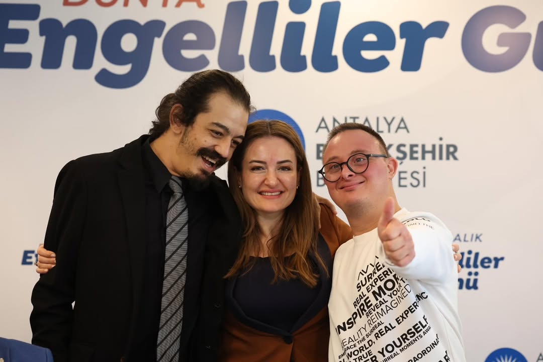 Antalya'da 3 Aralık Dünya Engelliler Günü'nde STK Temsilcileriyle Anlamlı Buluşma
