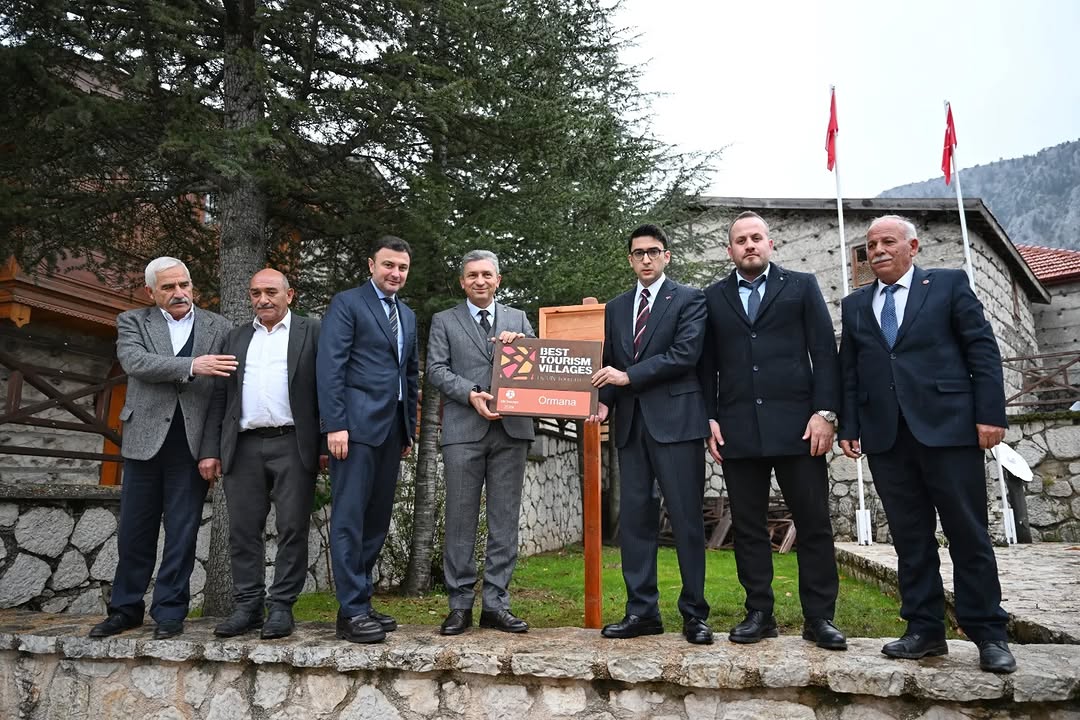 Antalya'nın İbradı İlçesindeki Ormana Köyü, UNWTO Tarafından Dünyanın En İyi Turizm Köyü Seçildi