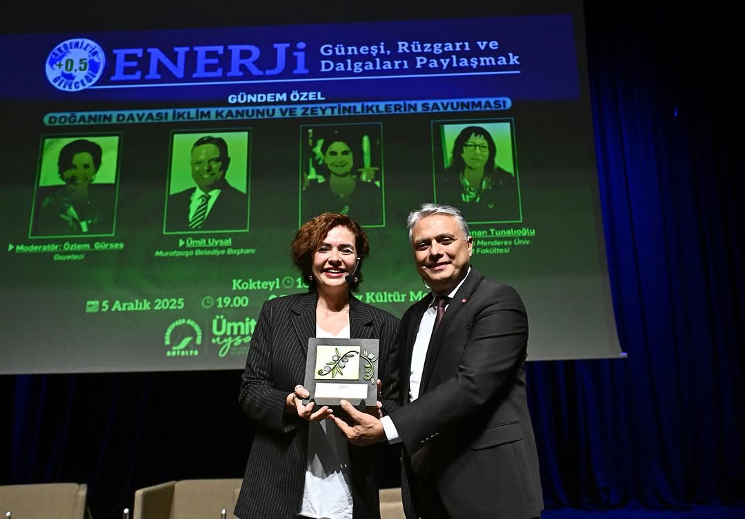 Muratpaşa Belediyesi 5. Çevre Çalıştayı'nın İlk Günü Tamamlandı