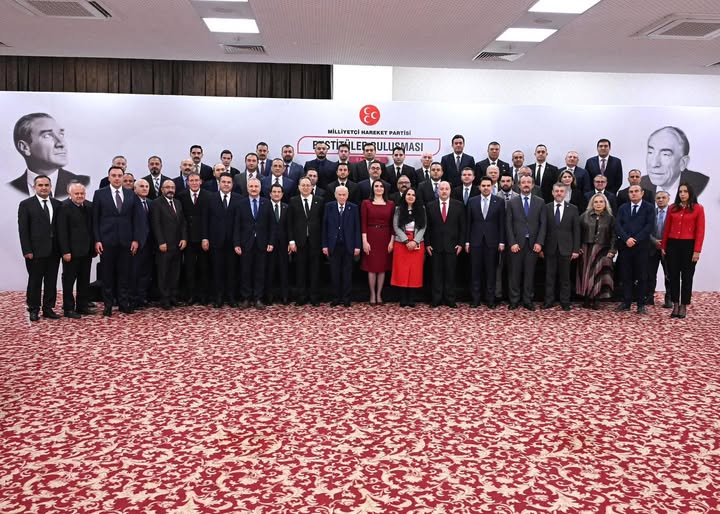 MHP'ye Bağlı Enstitüler Ankara'da Ortak Çalışma İçin Buluştu