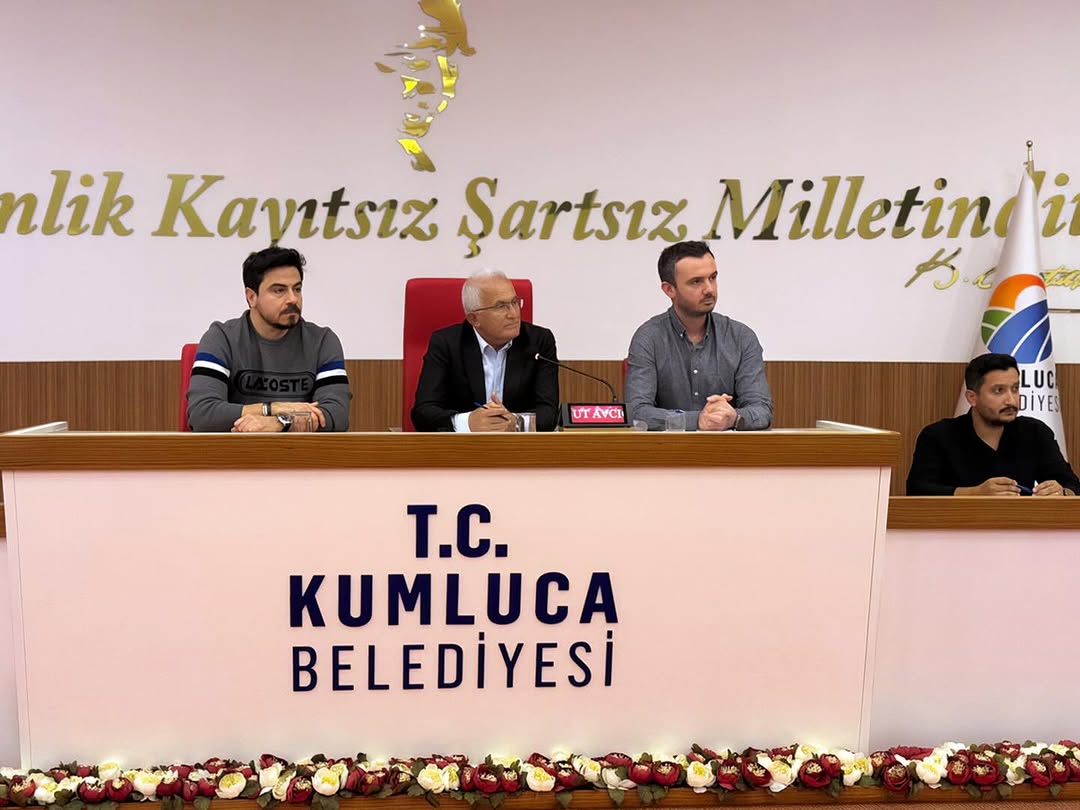 Kumluca Belediyesi, İnşaat Sektörü Temsilcileriyle İstişare Toplantısı Düzenledi