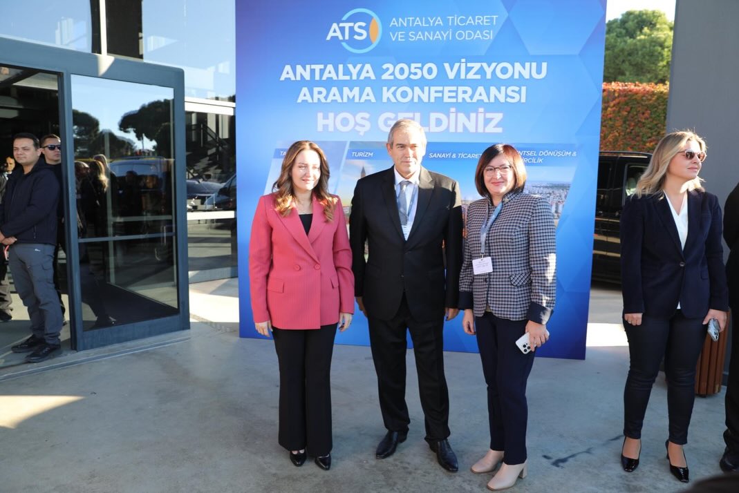 Antalya'nın 2050 Vizyonu Arama Konferansı Başladı