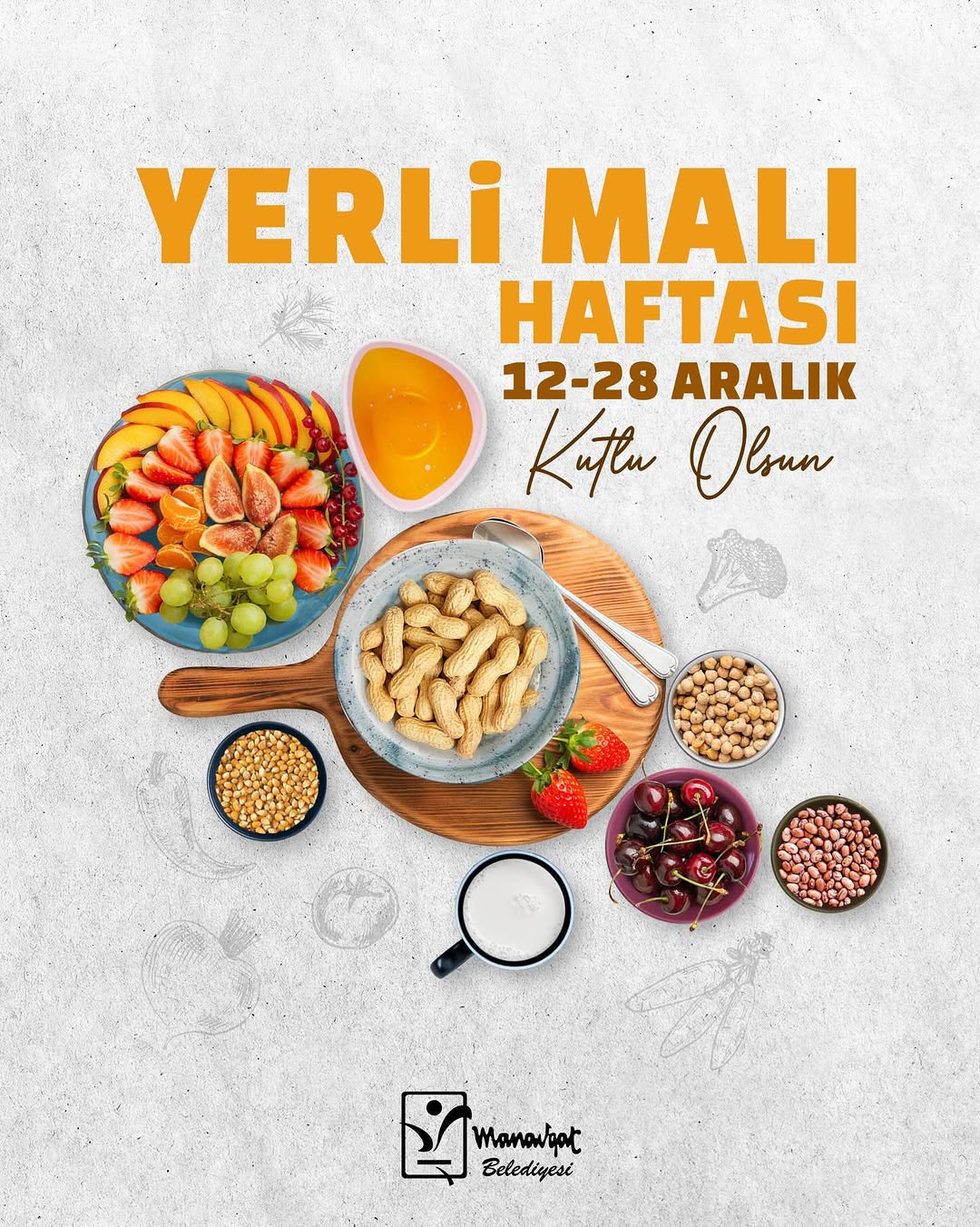 Manavgat'ta Yerli Malı Haftası Kutlaması: Yerli Üretim ve Emeğin Önemi Vurgulandı