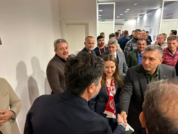 MHP'den Antalyaspor'a Galatasaray Maçında Destek