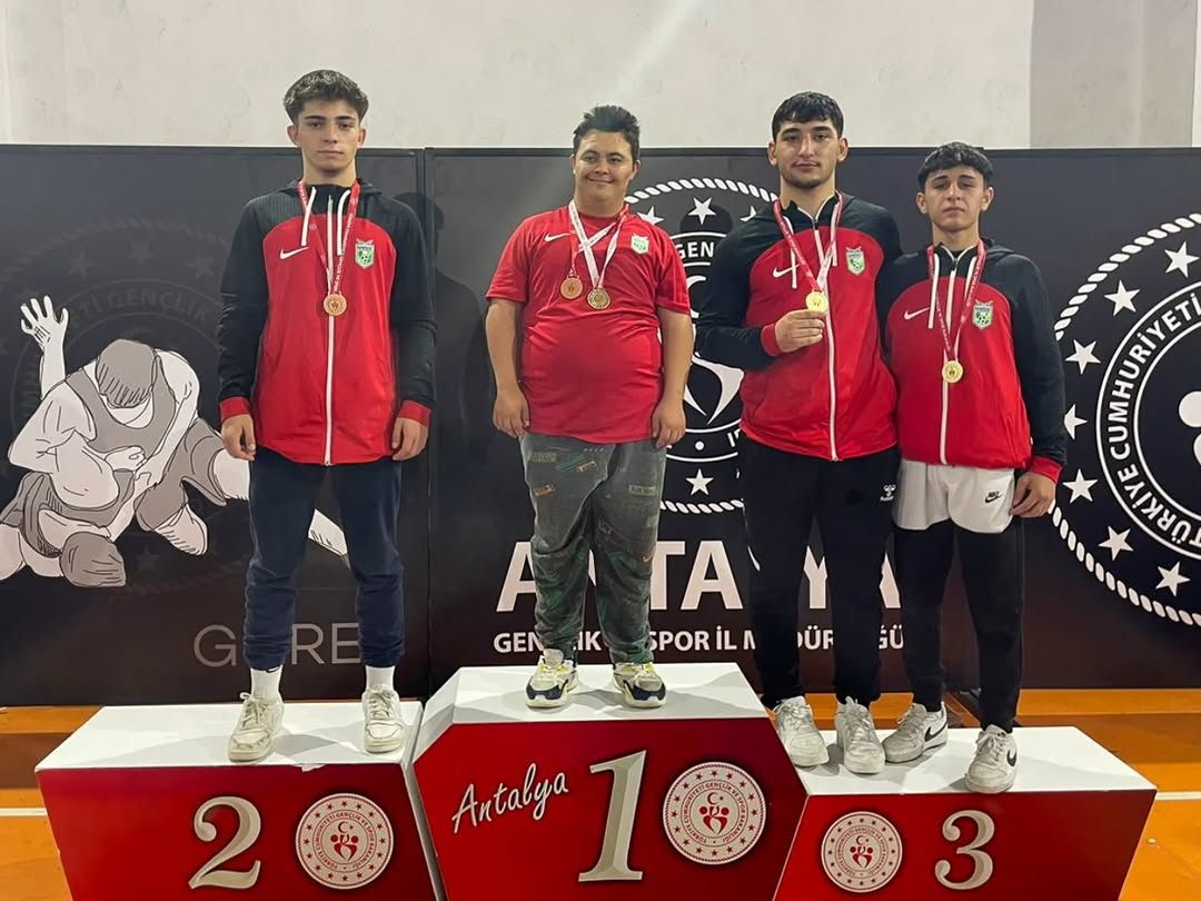 Manavgat Belediyesi Güreş Kulübü Sporcuları Antalya İl Seçmelerinde Büyük Başarı Gösterdi