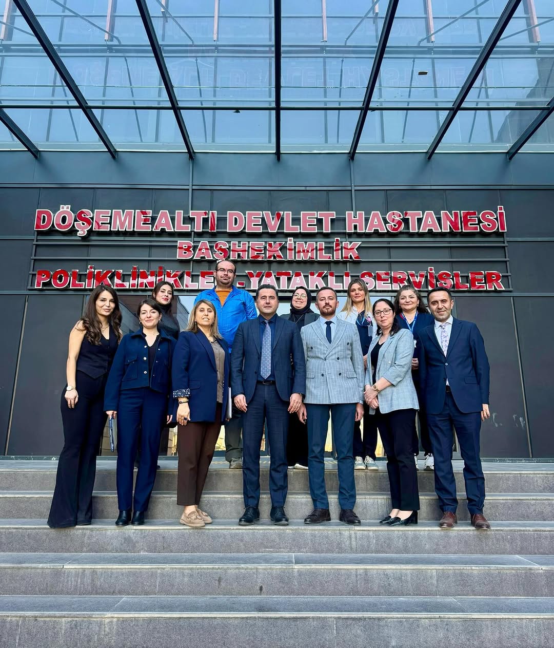 Antalya'da İki Devlet Hastanesi Sağlık Standartları Açısından Değerlendirildi