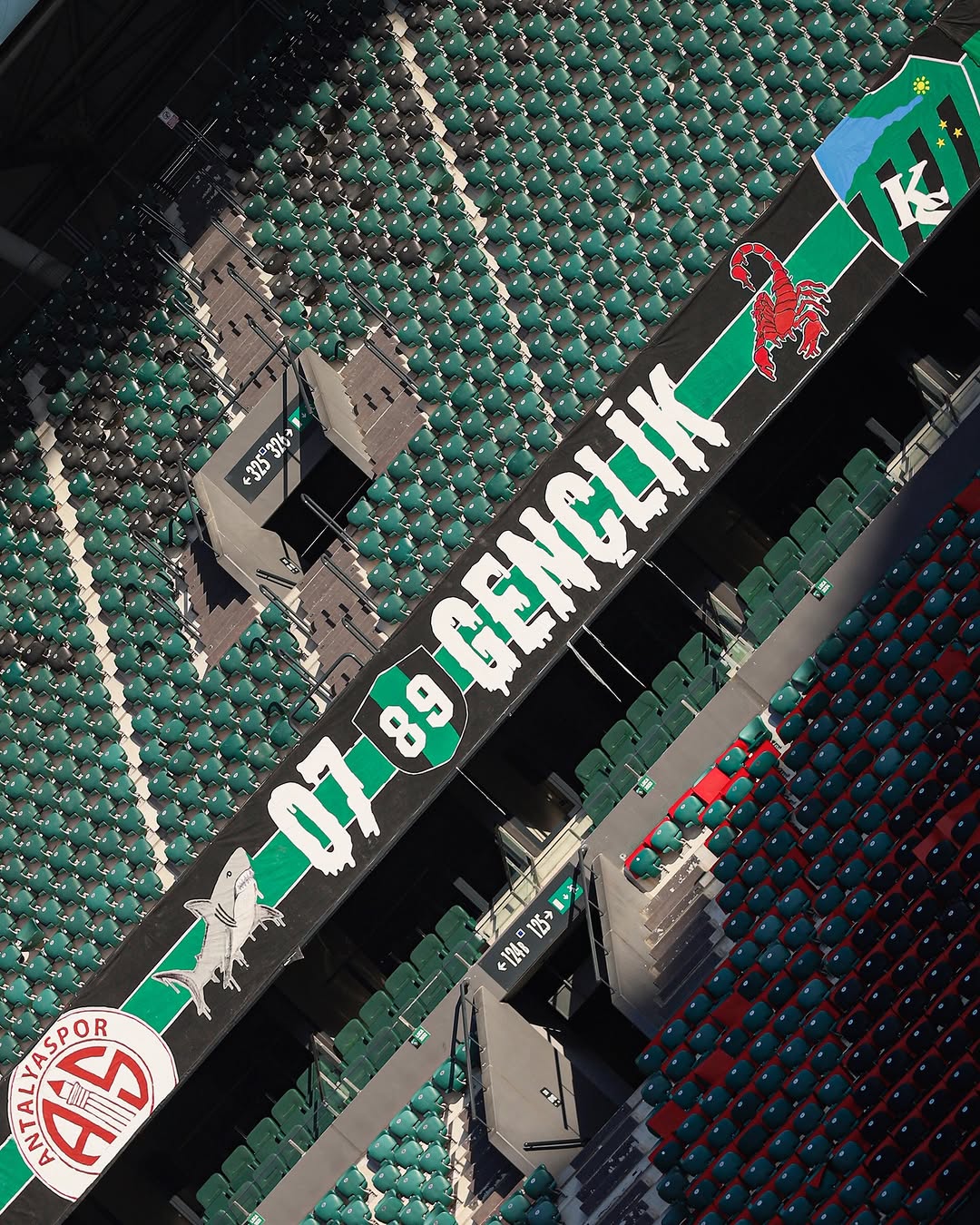 Antalyaspor Taraftarından Anlamlı Mesaj: 