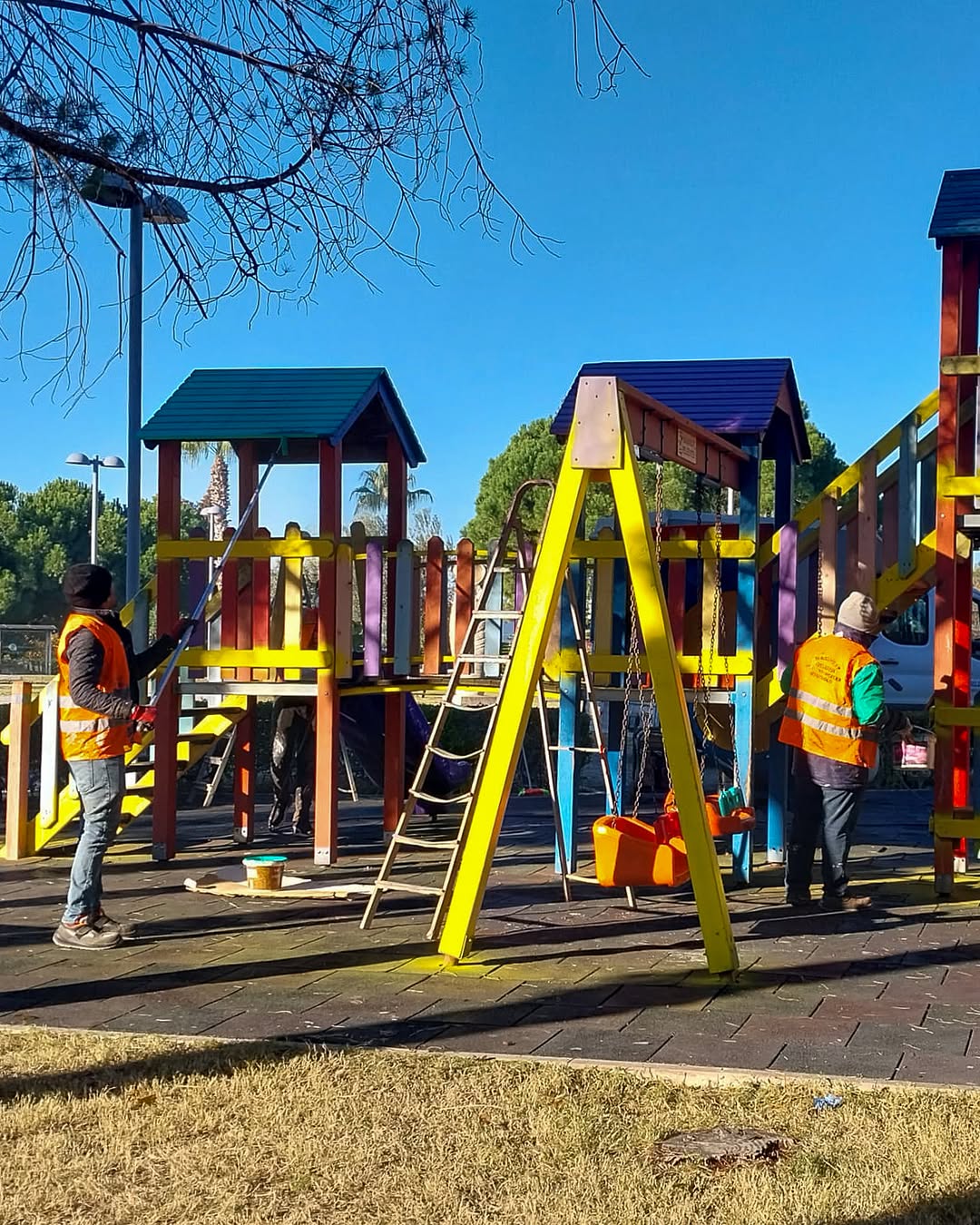 Manavgat Belediyesi, İlçe Estetiğini Güzelleştiriyor