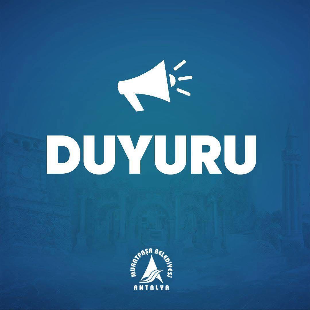 Antalya'da Sağanak Yağış ve Fırtına Uyarısı: Muratpaşa Belediyesi Vatandaşları Uyardı