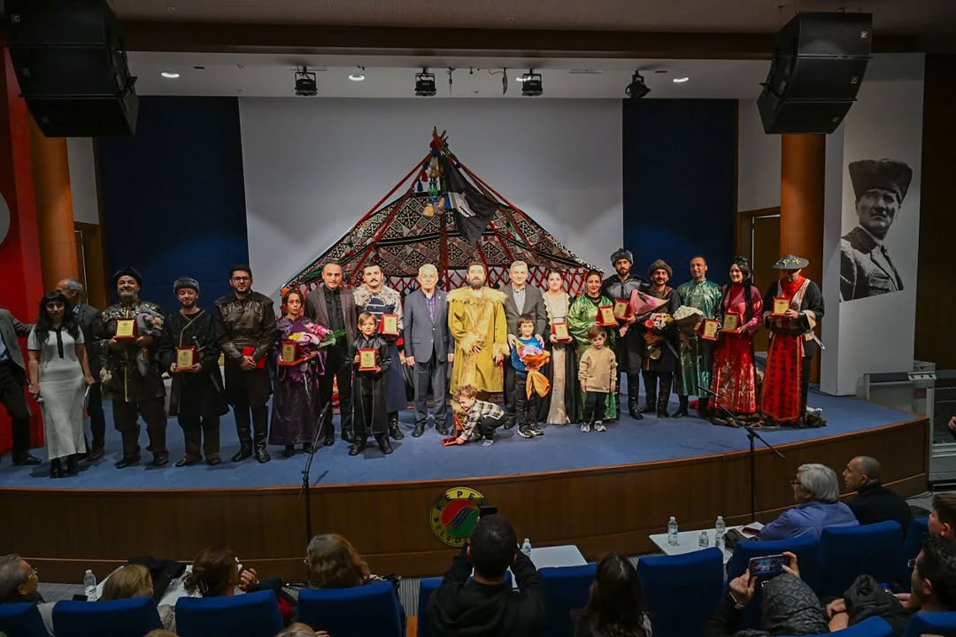 Göktürkler'in Destansı Hikayesi Antalya'da Sahnelendi